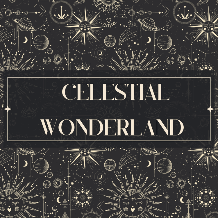 Celestial Wonderland - Jewelry: Inspired by Stars, Moons & Galaxies - Distinct Designs