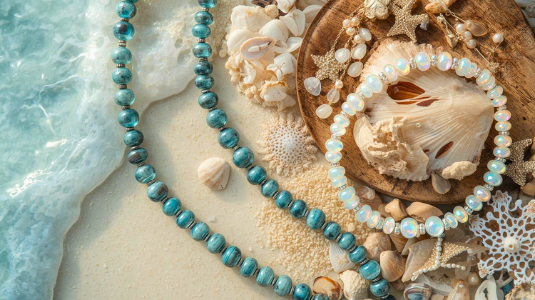 Handmade Shell Jewelry - Distinct Designs