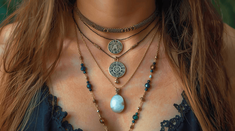 The Mystic Storyteller -"You choose pieces with meaning and seasonal energy - zodiac sets, moonlit gemstones, and talismans that mark inner work." - Distinct Designs