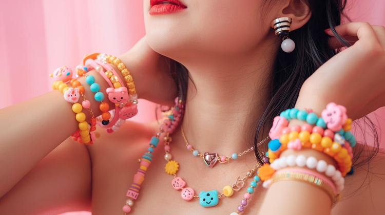 The Playful Collector- "You celebrate nostalgia and joy- character charms, kitschy enamel, and mix-and-match fun are your vibe." - Distinct Designs