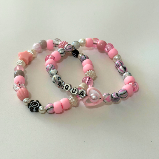 Beaded Zodiac Bracelet Set | Cosmic Connection Handmade Jewelry