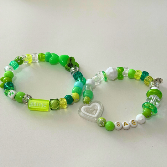 Beaded Friendship Zodiac Bracelet Set | Cosmic Connection Handmade Jewelry