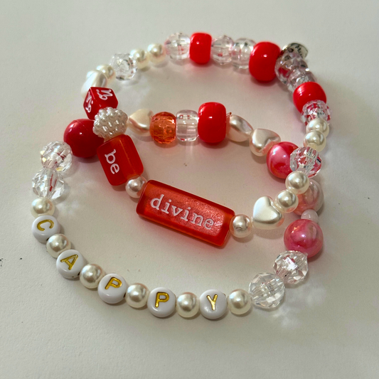 Beaded Zodaic Friendship Bracelet Set |  Cosmic Connection Handmade Jewelry