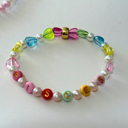 Beaded Zodiac Friendship Bracelet | Cosmic Connection Handmade Jewelry