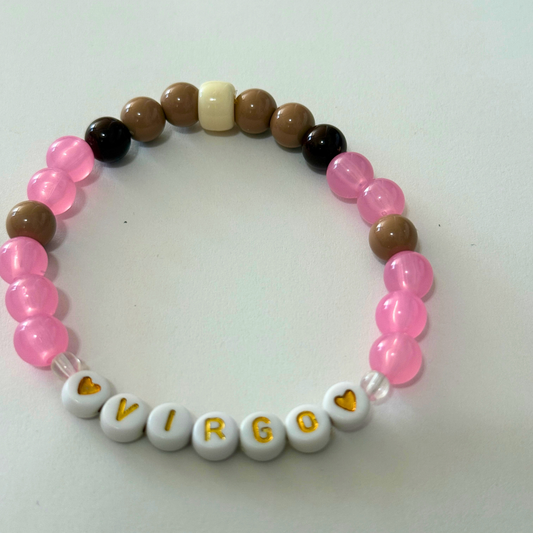 Eclectic Beaded Zodaic Bracelet Set | Cosmic Connection Handmade Jewelry