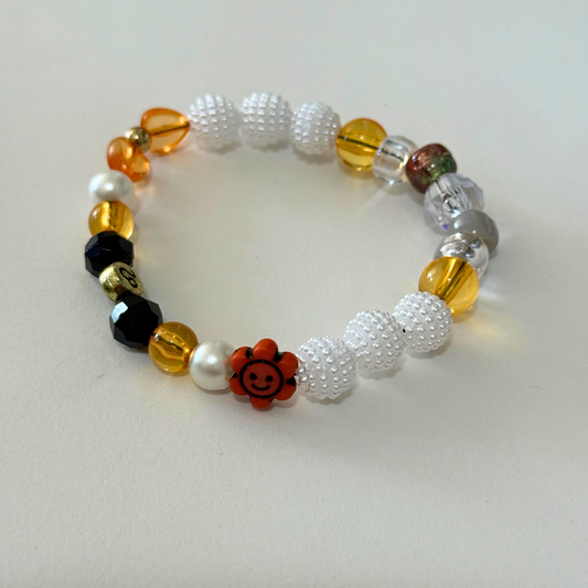 Beaded Eclectic Zodiaic Bracelet Set |  Cosmic Connection Handmade Jewelry