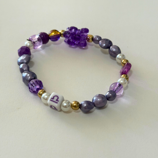 Beaded Zodiac Friendship Bracelet | Cosmic Connection Handmade Jewelry