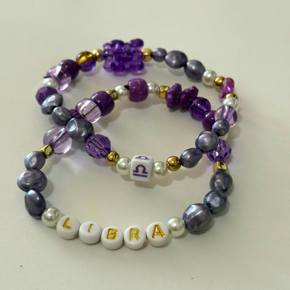 Beaded Zodiac Friendship Bracelet | Cosmic Connection Handmade Jewelry
