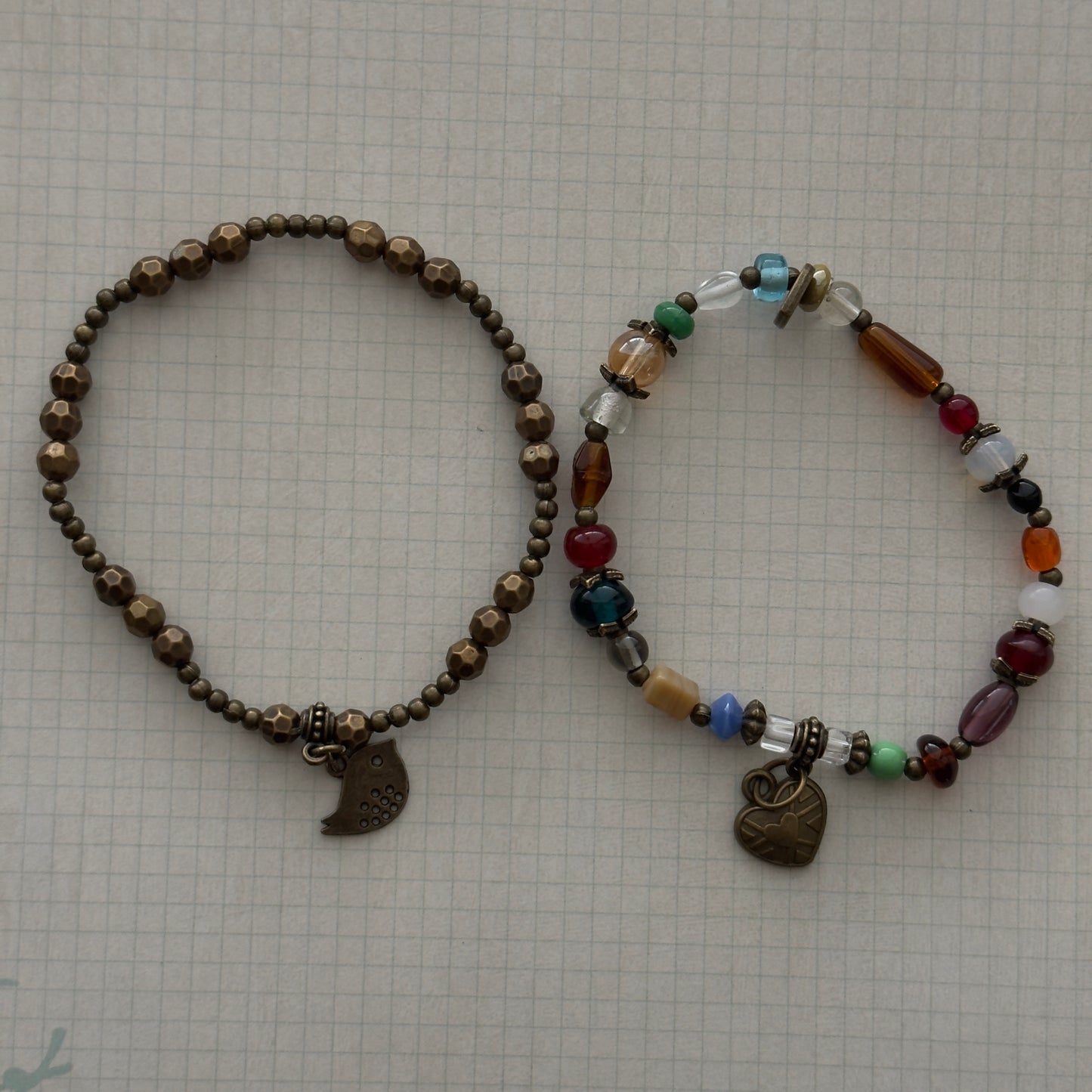 Canopy Green Bracelet | Boho Charm & Nature-Inspired Elegance