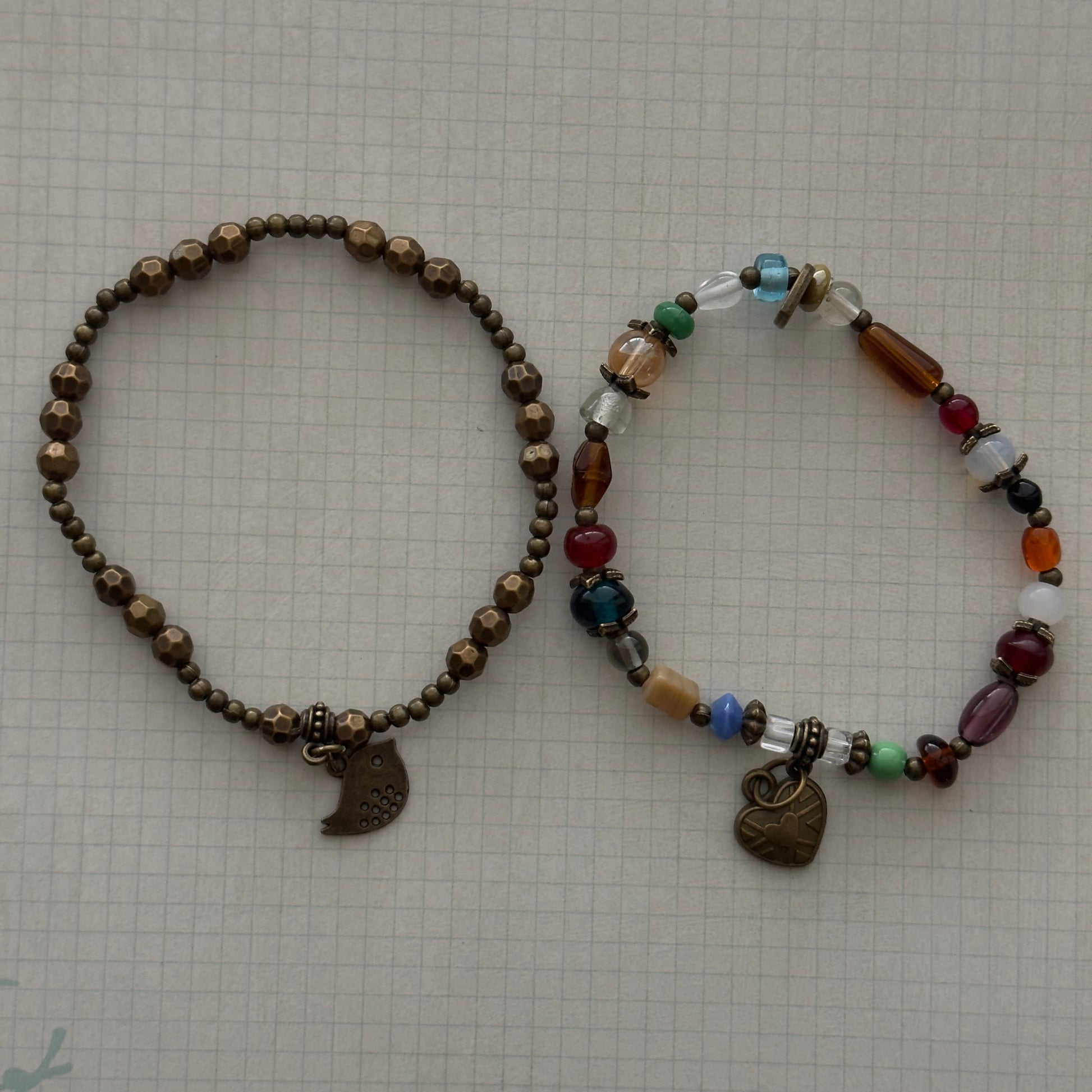 Canopy Green Bracelet | Boho Charm & Nature-Inspired Elegance