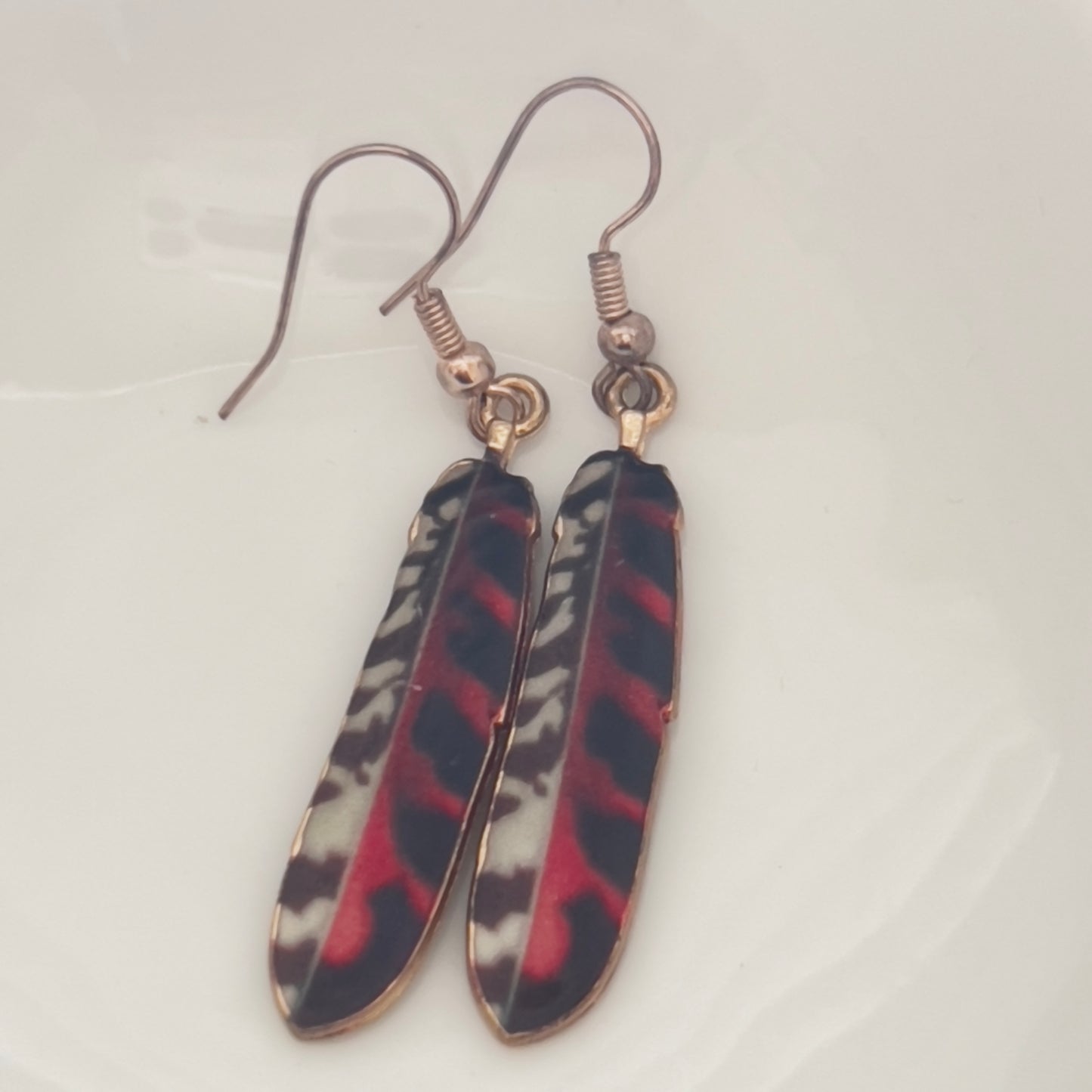 Canyon Embers Earrings | Bold Boho &amp; Tribal Elegance