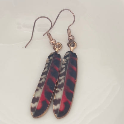 Canyon Embers Earrings | Bold Boho &amp; Tribal Elegance