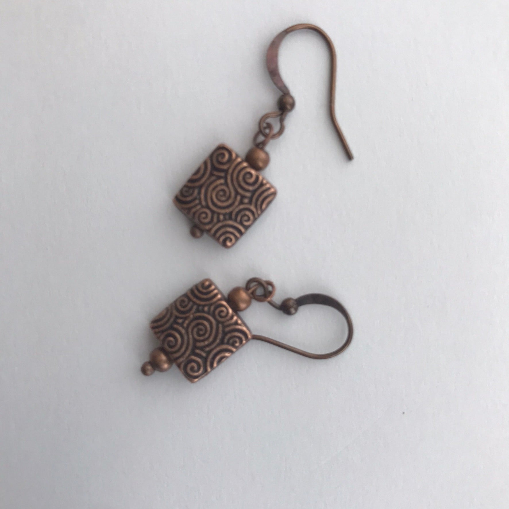 Copper Breeze Earrings | Lightweight Boho Elegance