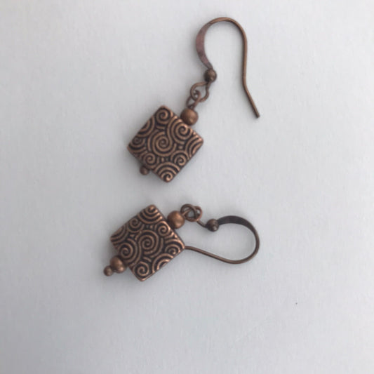 Copper Breeze Earrings | Lightweight Boho Elegance