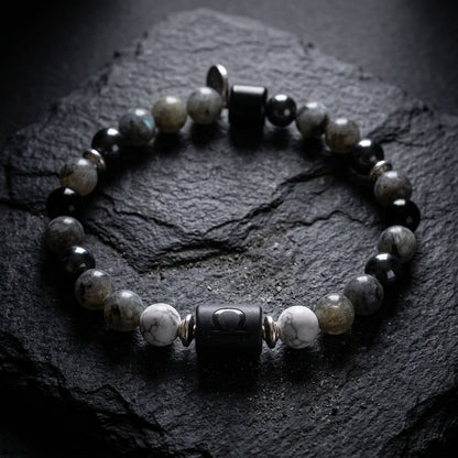 Libra bracelet on slate 