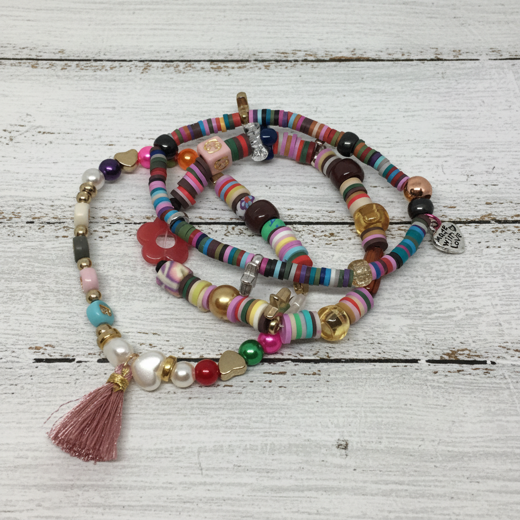 Crabby | 3-Piece Stretch Bracelets for Zodiac Lovers - Distinct Designs