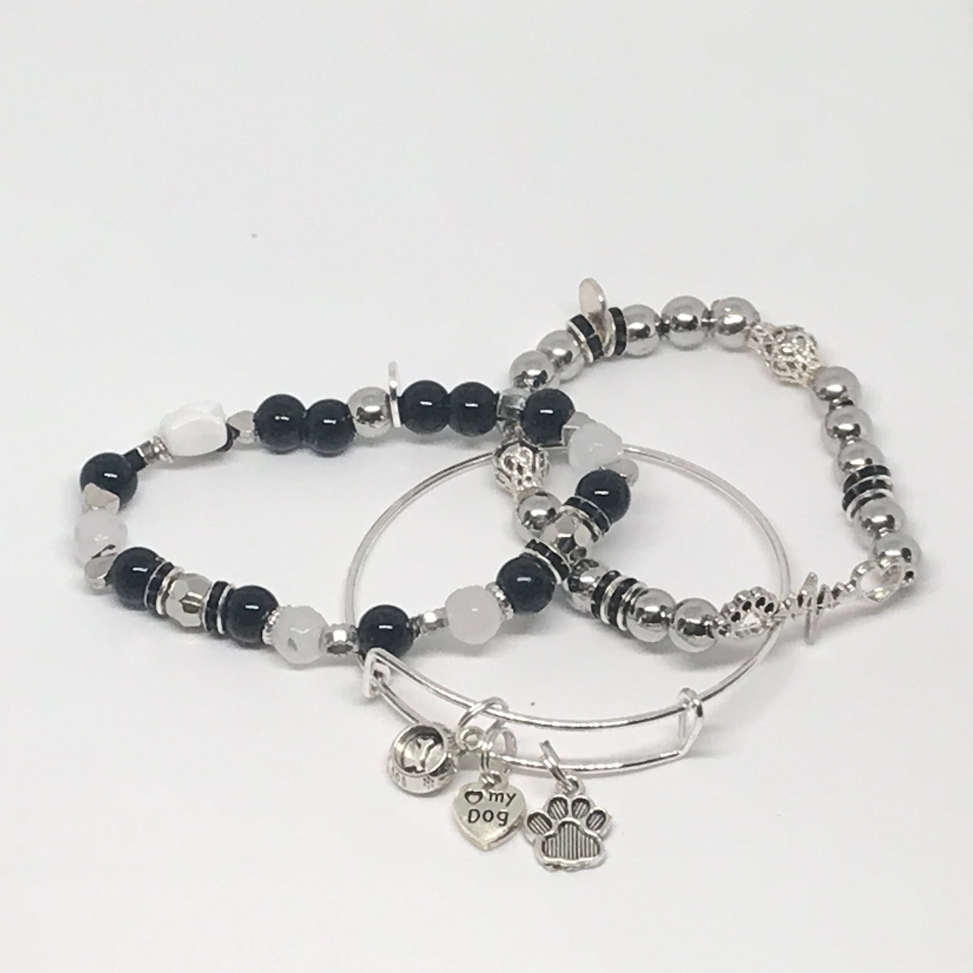 Furry Friend Bracelet Set