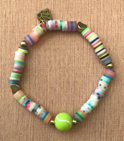 Tennis Star Friendship Bracelet