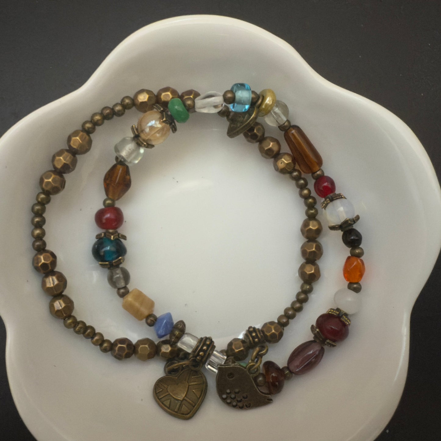 Canopy Green Bracelet | Boho Charm & Nature-Inspired Elegance
