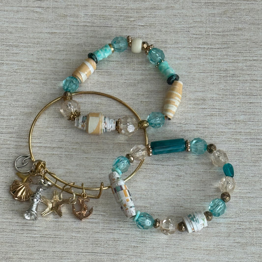 Hawaii Bracelet Set – Island Spirit Collection