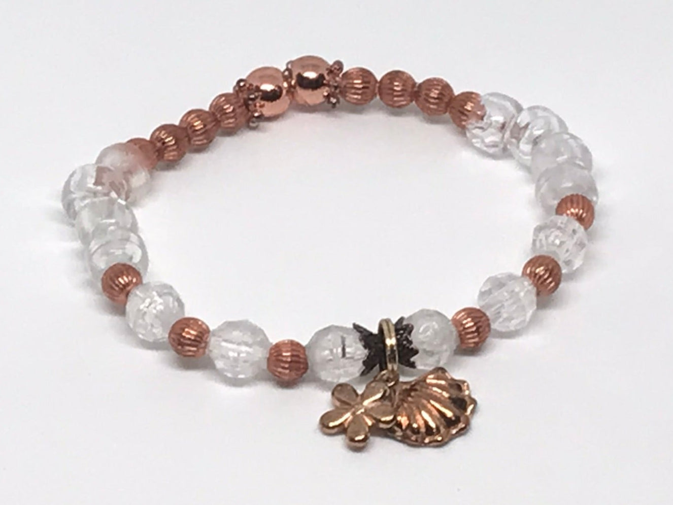 Breaker's Edge Bracelet Set | Rustic Turquoise and Metallic Hues