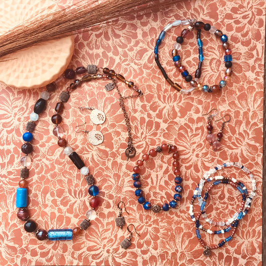 Dawn Bracelet | Earthy Elegance & Vibrant Charm