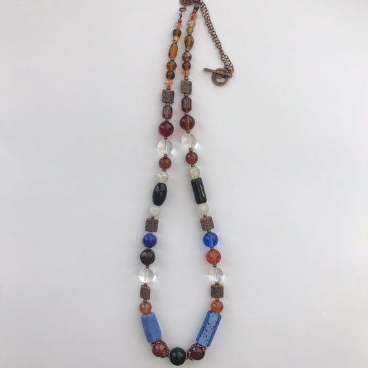 
Jay Bird Necklace | Bohemian Elegance & Rustic Charm
