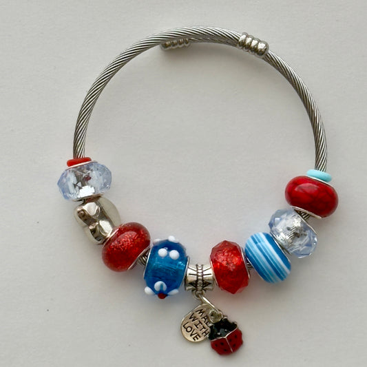 Little Lady Bug Bangle