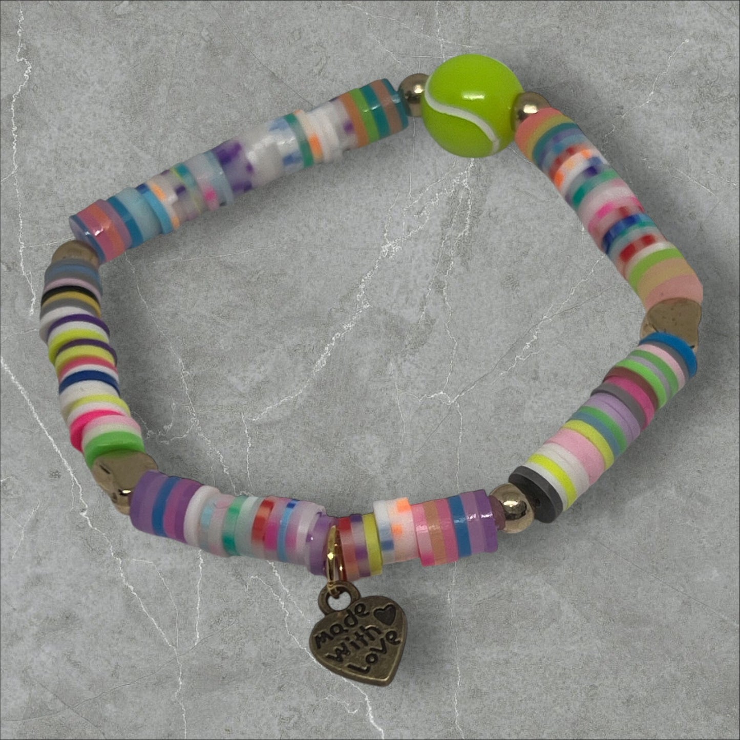 Tennis Star Friendship Bracelet