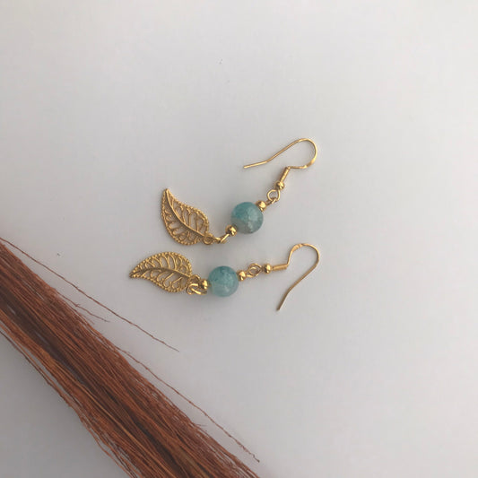 Turquoise Bay Bloom Earrings
