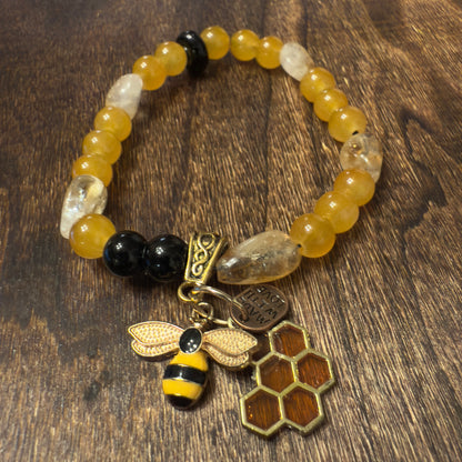Whispering Wings Bracelet