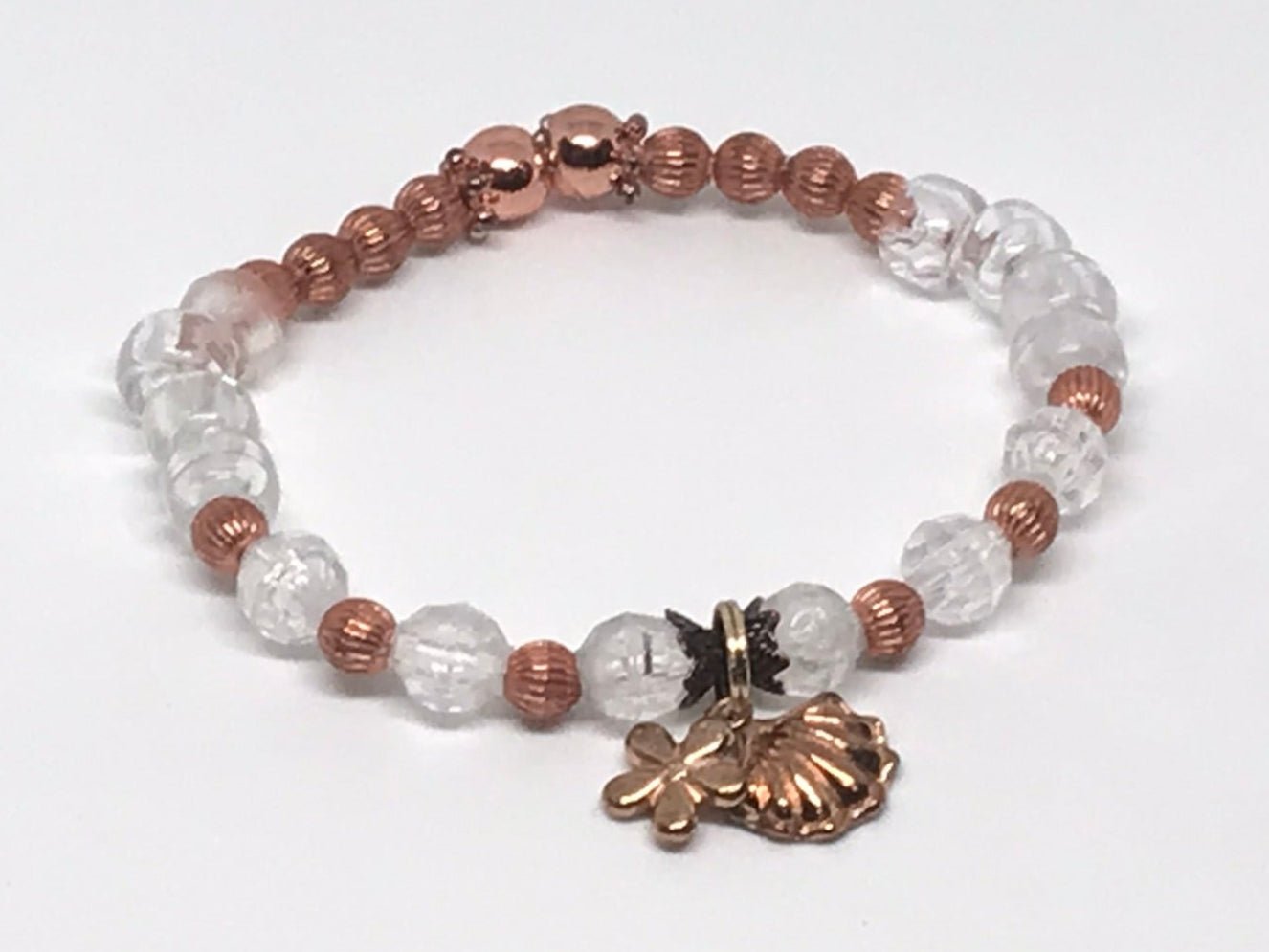 Beaded Beachy Bracelet Set | Coastal Landing Handmade Jewelry - Distinct Designs