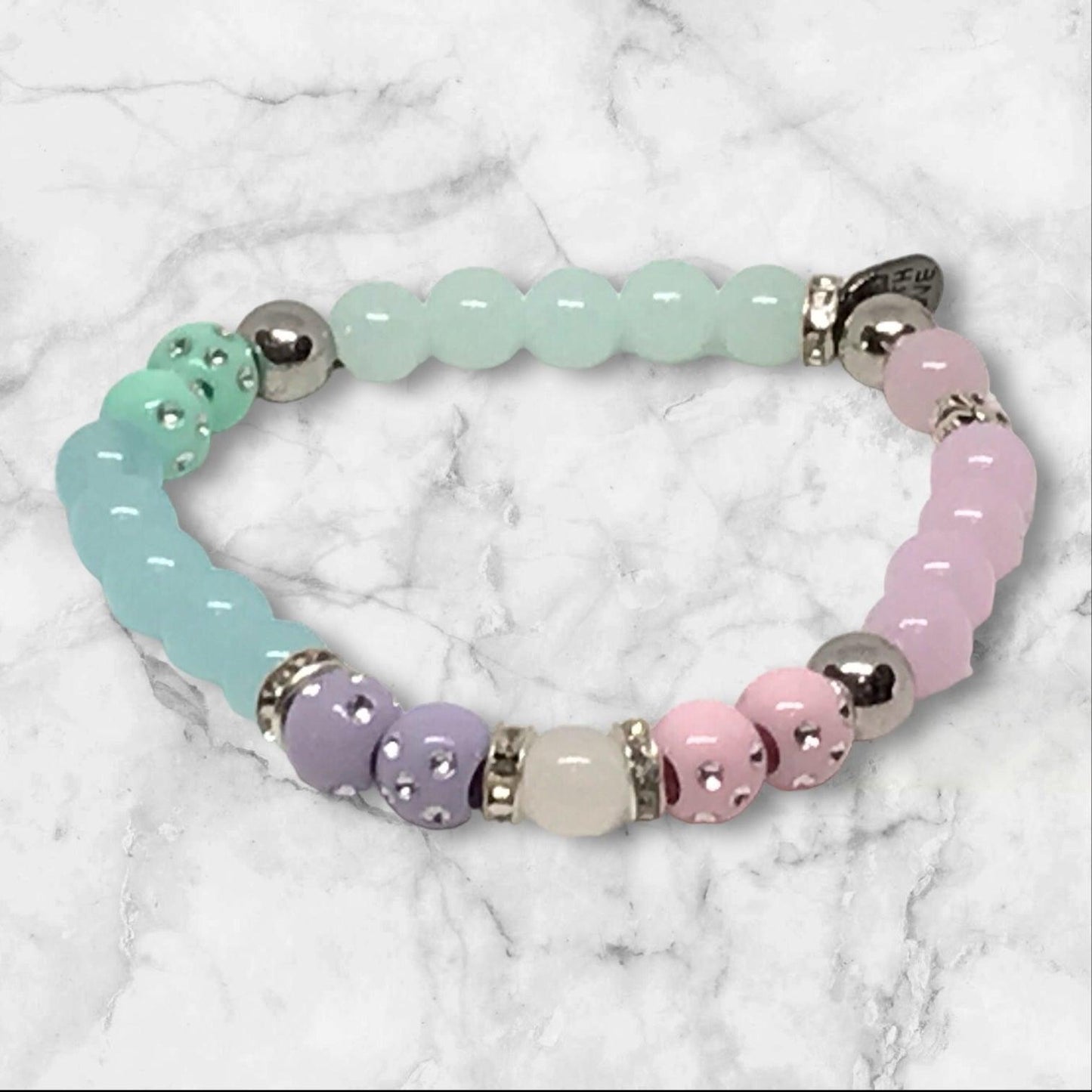 Beaded Charm Bracelet Set | Coastal Landing Handmade Jewelry - Distinct Designs