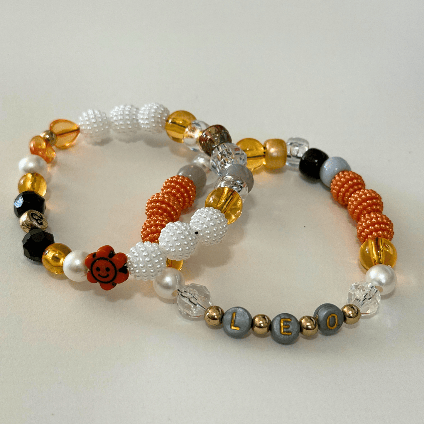 Beaded Eclectic Zodiaic Bracelet Set | Cosmic Connection Handmade Jewelry - Distinct Designs