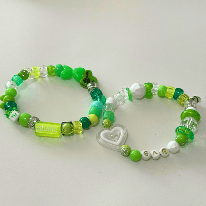 Beaded Friendship Zodiac Bracelet Set | Cosmic Connection Handmade Jewelry - Distinct Designs