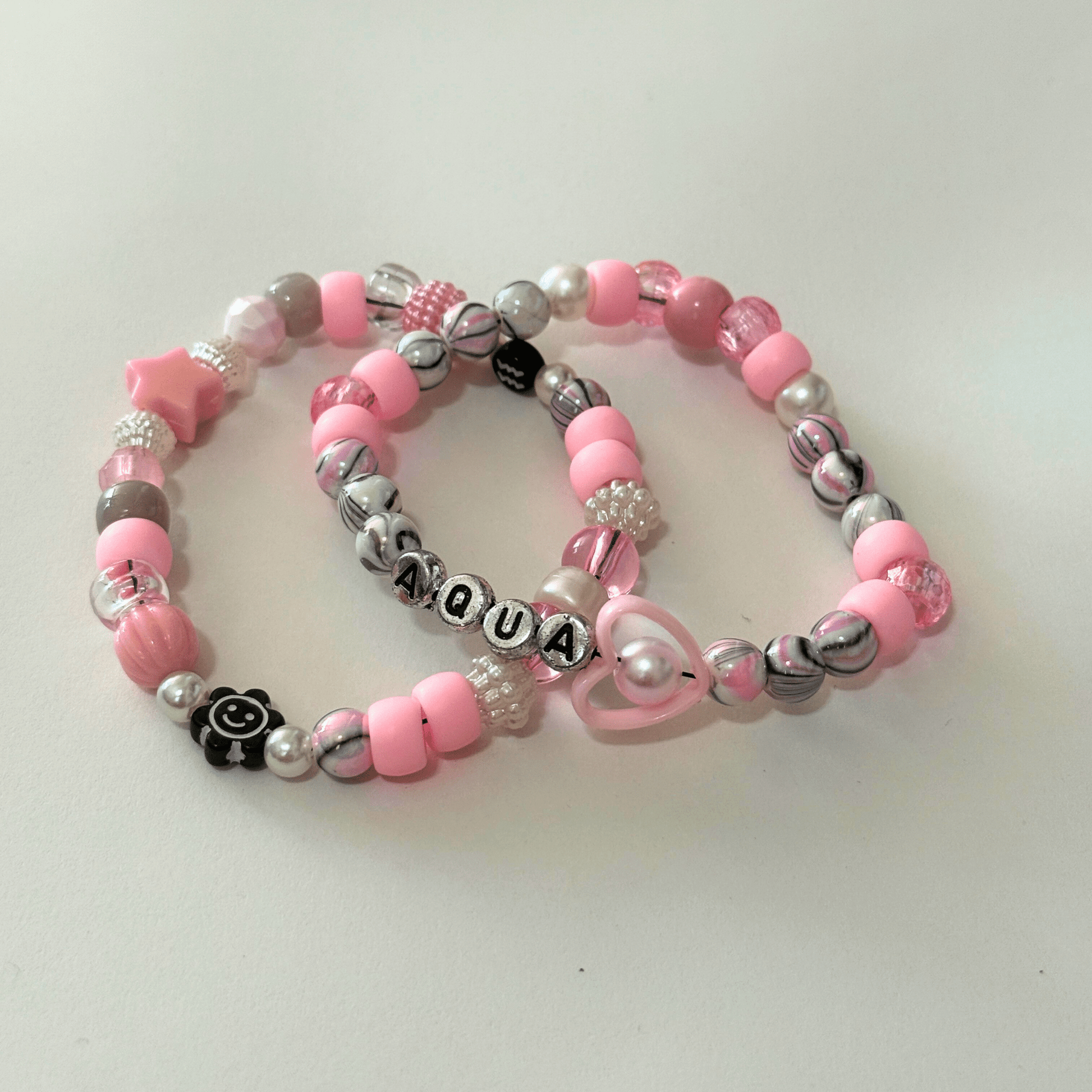 Beaded Zodiac Bracelet Set | Cosmic Connection Handmade Jewelry - Distinct Designs