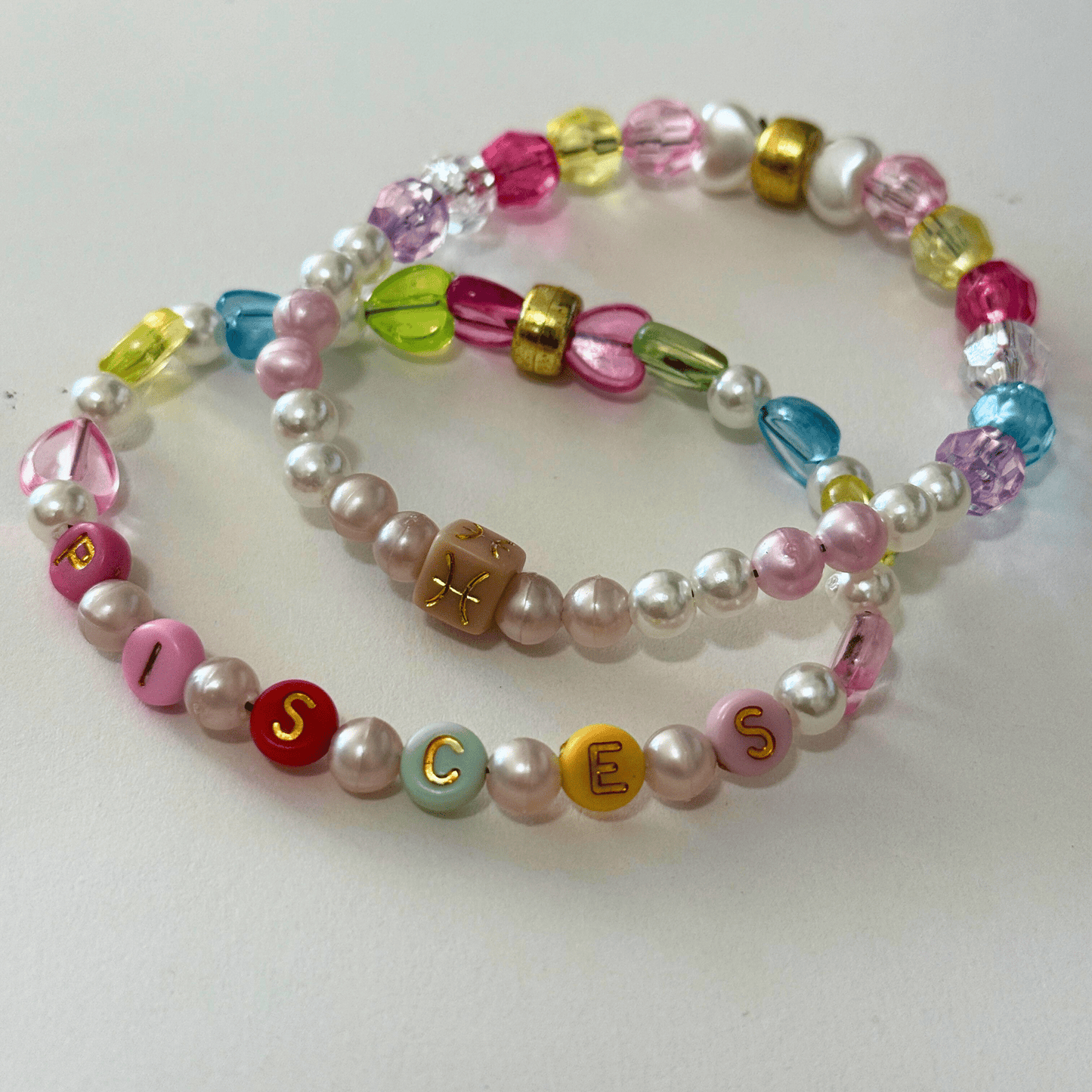 Beaded Zodiac Friendship Bracelet | Cosmic Connection Handmade Jewelry - Distinct Designs