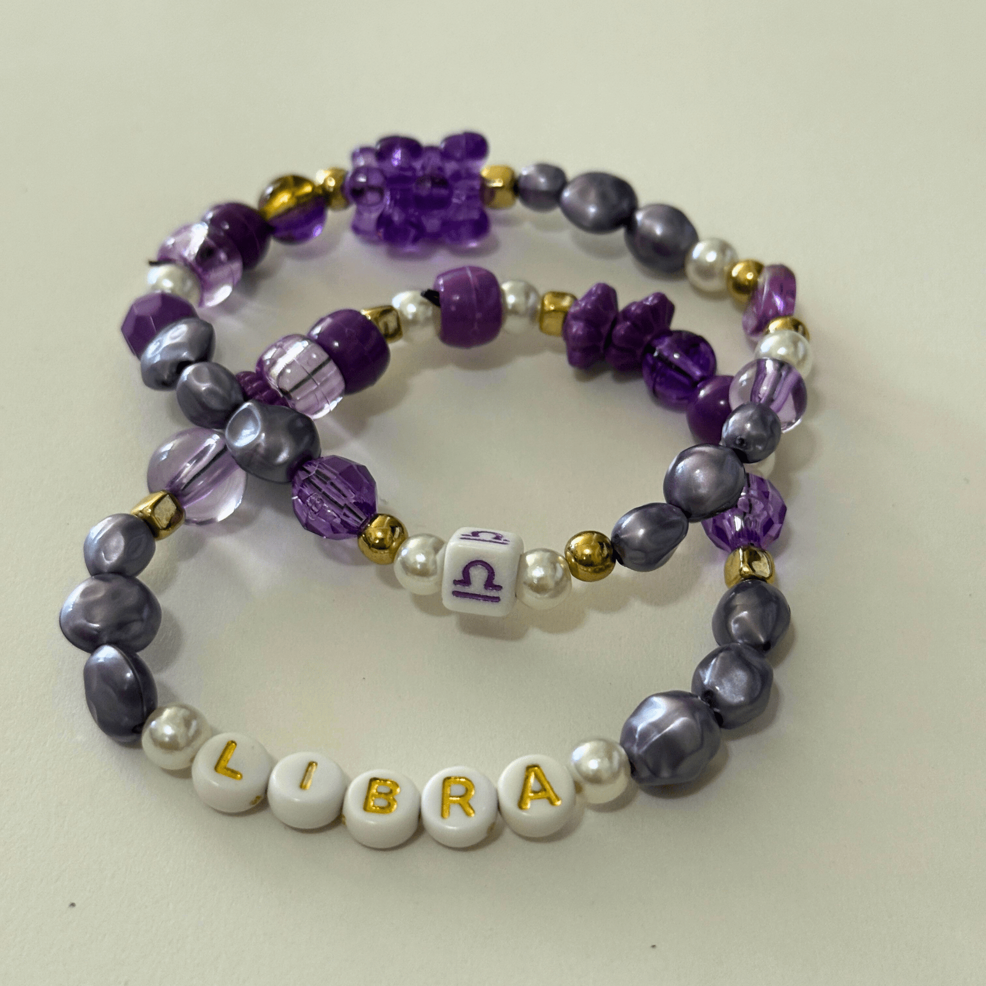 Beaded Zodiac Friendship Bracelet | Cosmic Connection Handmade Jewelry - Distinct Designs