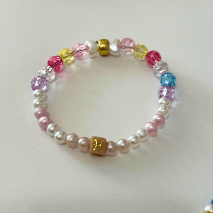 Beaded Zodiac Friendship Bracelet | Cosmic Connection Handmade Jewelry - Distinct Designs