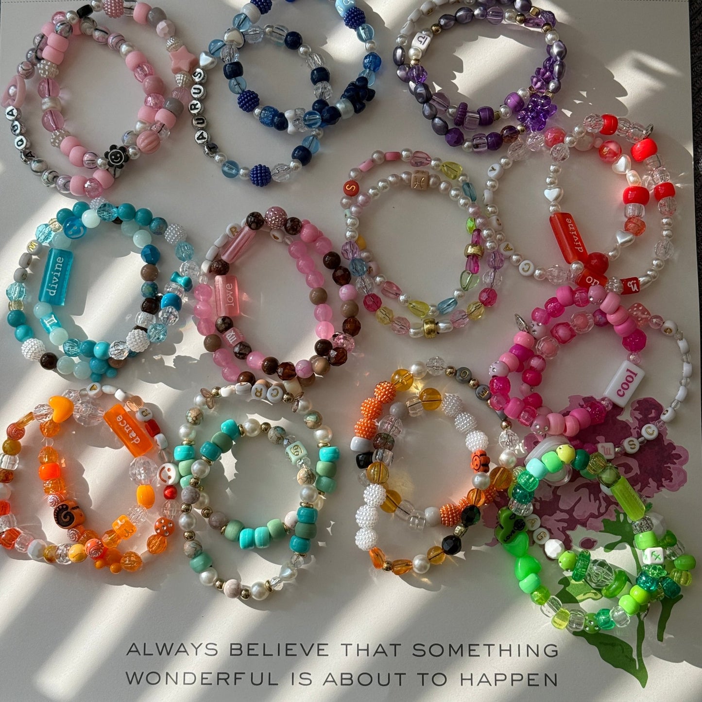 Beaded Zodiaic Friendship Bracelets | Cosmic Connection Handmade Jewelry - Distinct Designs