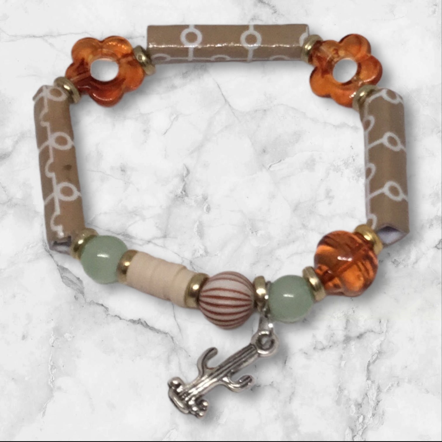 Desert Sand | Southwestern Handcrafted Unique Boho Bracelets