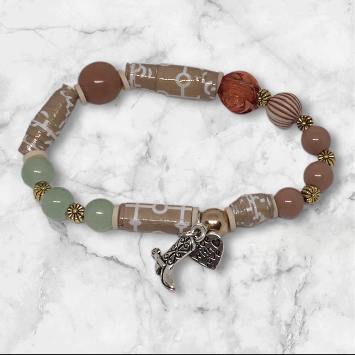 Desert Sand | Southwestern Handcrafted Unique Boho Bracelets