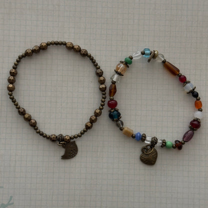 Canopy Green Bracelet | Boho Charm & Nature - Inspired Elegance - Distinct Designs