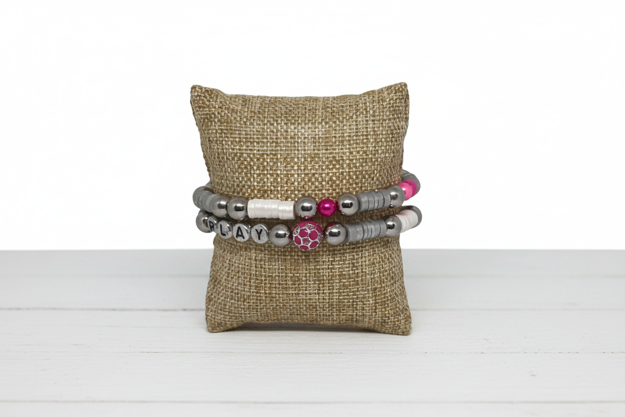 Conjunto de pulseras divertidas: ¡deportivas, divertidas y fabulosas!