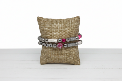 Conjunto de pulseras divertidas: ¡deportivas, divertidas y fabulosas!