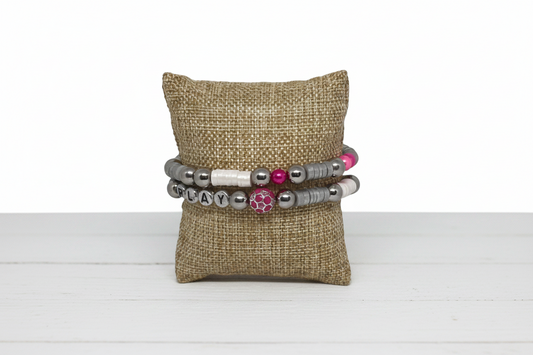 Conjunto de pulseras divertidas: ¡deportivas, divertidas y fabulosas!