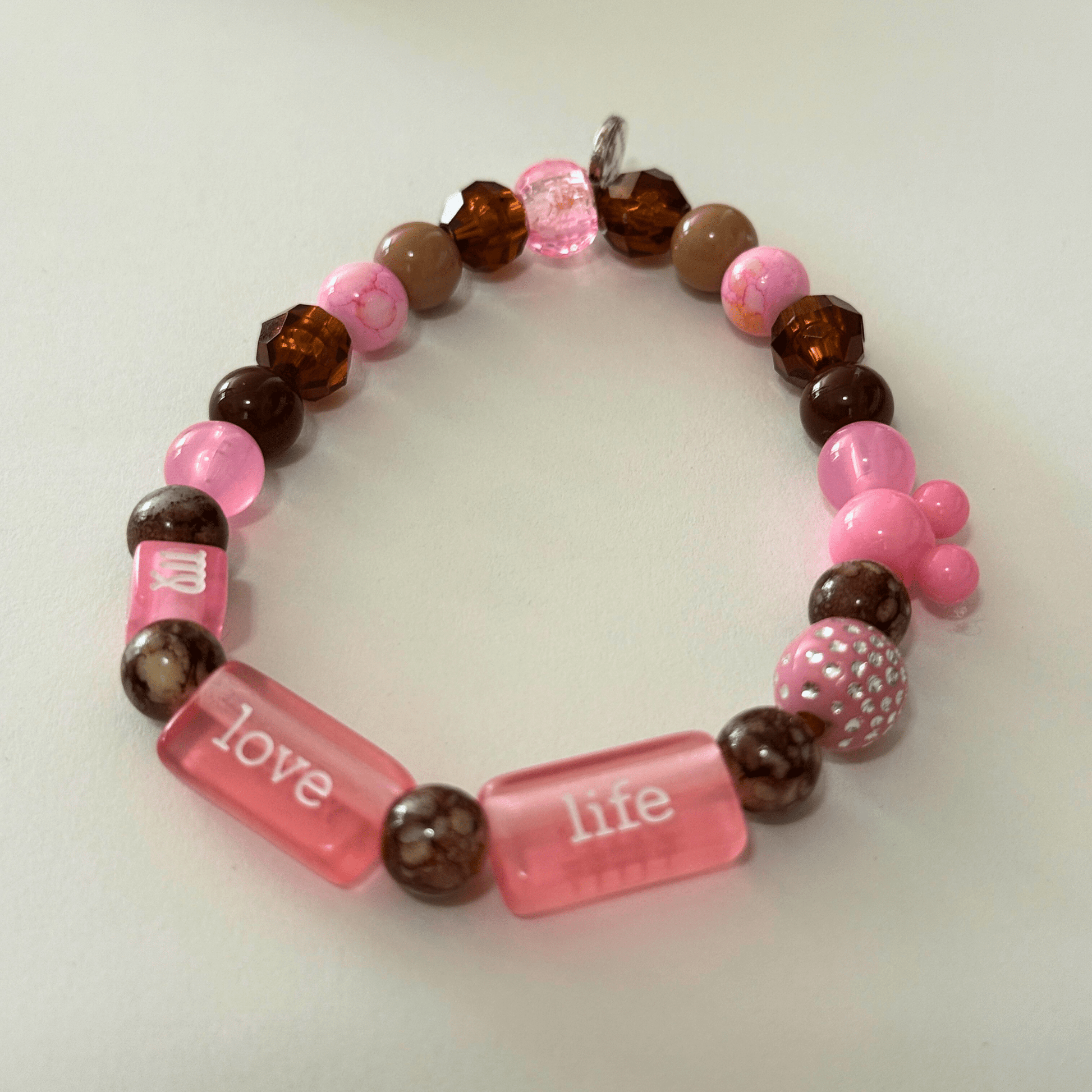 Eclectic Beaded Zodaic Bracelet Set | Cosmic Connection Handmade Jewelry - Distinct Designs