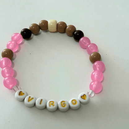 Eclectic Beaded Zodaic Bracelet Set | Cosmic Connection Handmade Jewelry - Distinct Designs