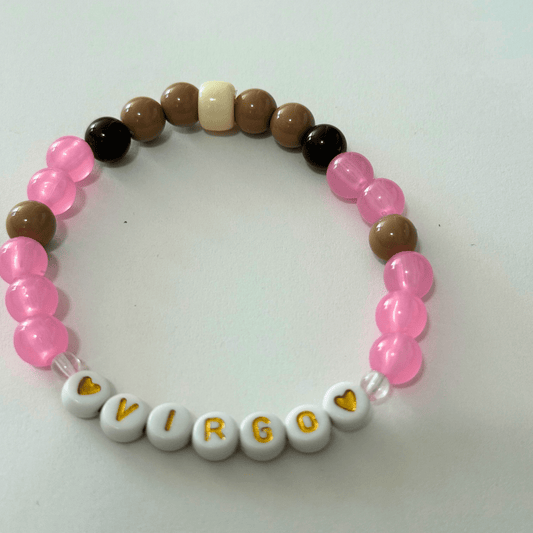 Eclectic Beaded Zodaic Bracelet Set | Cosmic Connection Handmade Jewelry - Distinct Designs