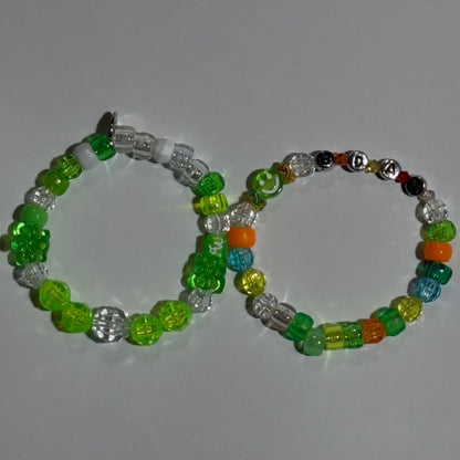 Friendship Zodiac Beaded Bracelet Set | Zodiac Charmed Handmade Jewelry - Distinct Designs